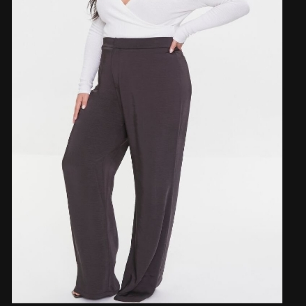 Satin safe for work pants